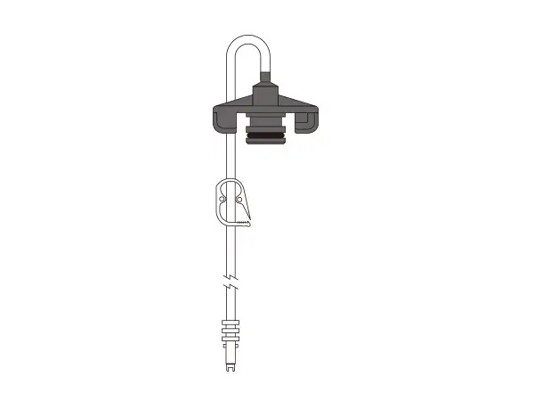 Adaptor Jarum Suntik