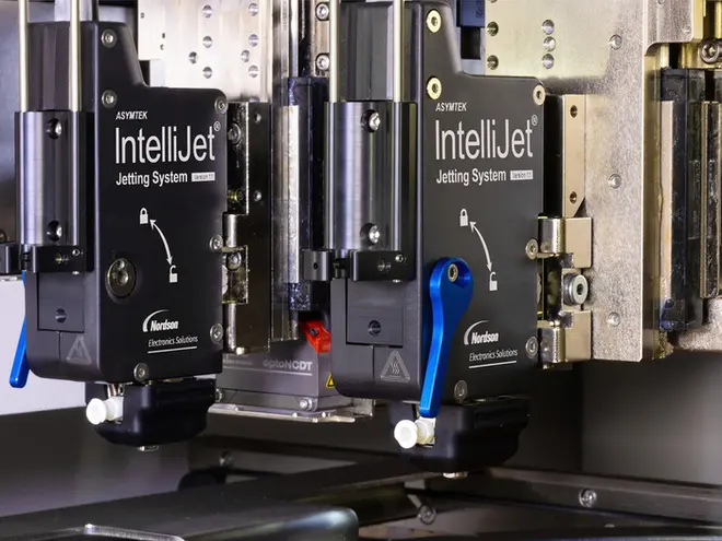 Sistem Pengeluaran Jetting IntelliJet®