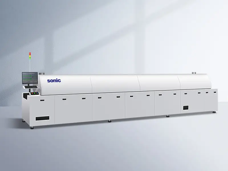 Peralatan Penyolderan Reflow Vakum Seri K