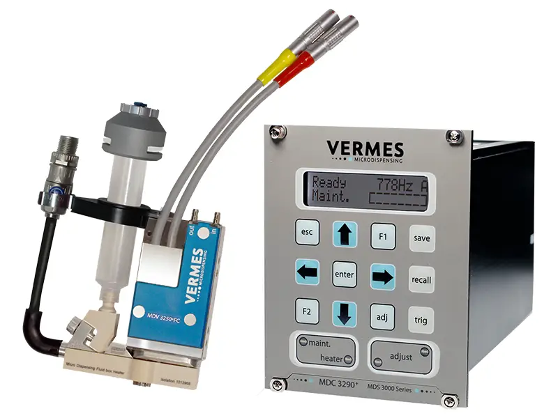 Sistem Pengeluaran Mikro Seri MDS 3250+FC